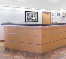 Super 8 Madison South Lobby