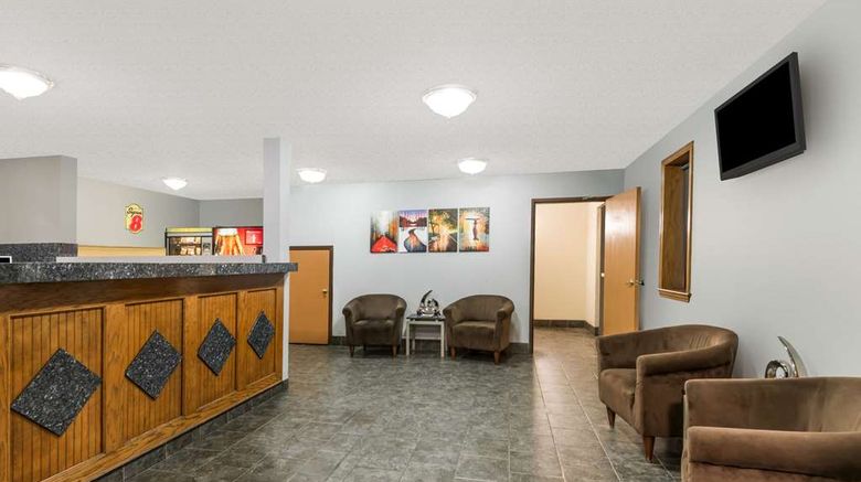 <b>Super 8 Topeka/Wanamaker RD/I-70 Lobby</b>. Images powered by <a href="https://iceportal.shijigroup.com/" title="IcePortal" target="_blank">IcePortal</a>.