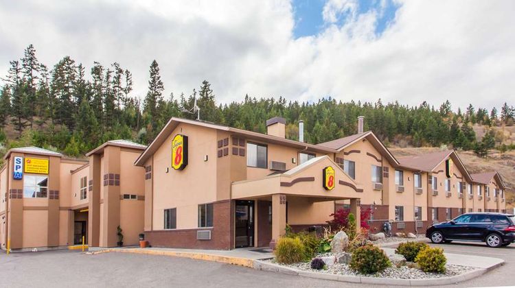 Super 8 Kamloops BC Exterior