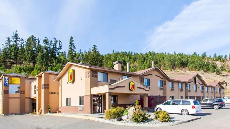 Super 8 Kamloops BC Exterior