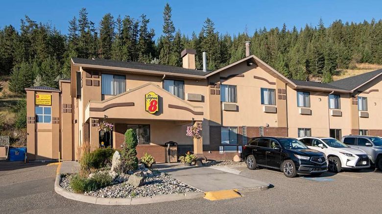 <b>Super 8 Kamloops BC Exterior</b>. Images powered by <a href="https://iceportal.shijigroup.com/" title="IcePortal" target="_blank">IcePortal</a>.