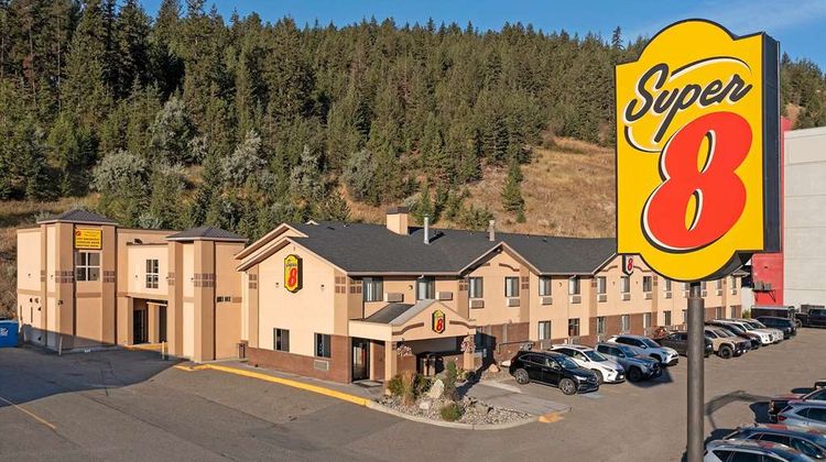 Super 8 Kamloops BC Exterior