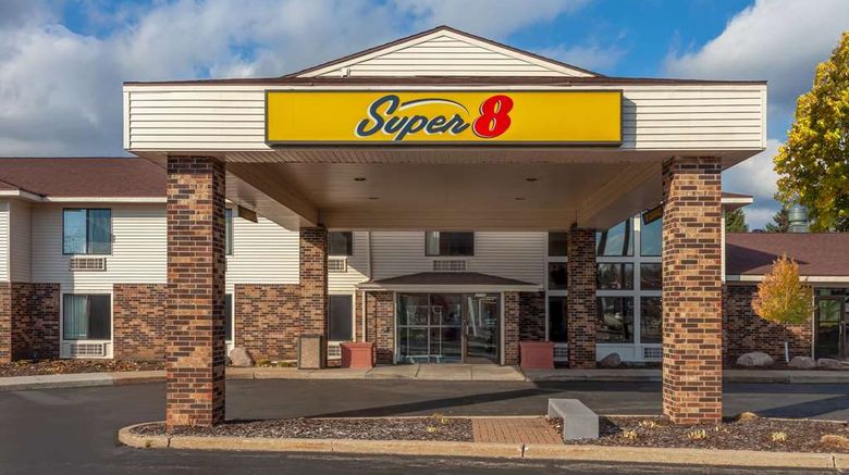 <b>Super 8 Wausau Exterior</b>. Images powered by <a href="https://iceportal.shijigroup.com/" title="IcePortal" target="_blank">IcePortal</a>.