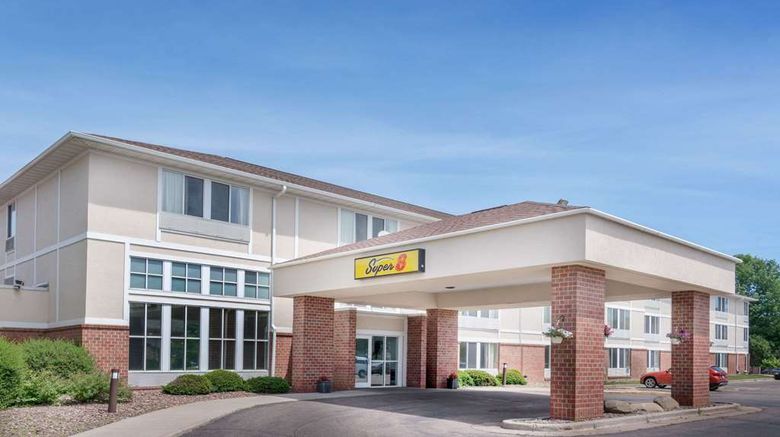 <b>Super 8 Menomonie Exterior</b>. Images powered by <a href="https://iceportal.shijigroup.com/" title="IcePortal" target="_blank">IcePortal</a>.