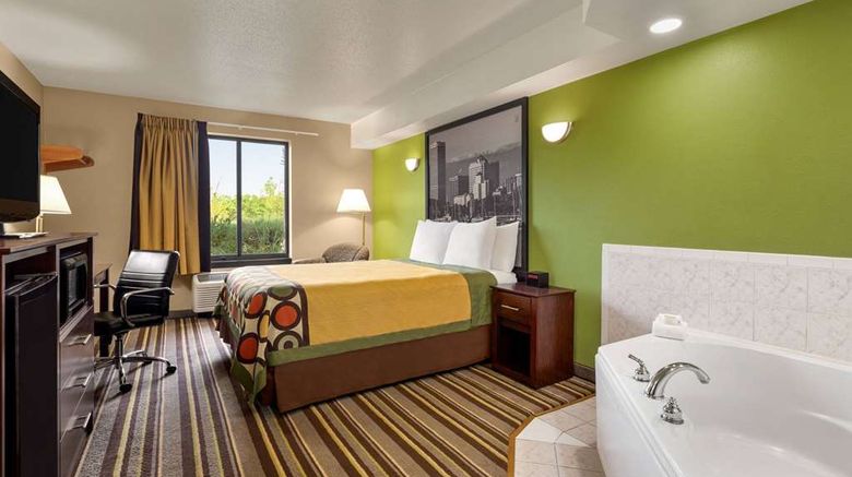 <b>Super 8 Germantown/Milwaukee Suite</b>. Images powered by <a href="https://iceportal.shijigroup.com/" title="IcePortal" target="_blank">IcePortal</a>.