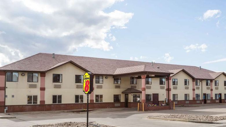 Super 8 Rock Springs Exterior. Images powered by <a href="https://iceportal.shijigroup.com" target="_blank" rel="noopener">Ice Portal</a>.