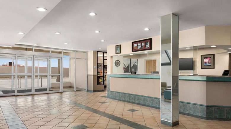 <b>Ramada by Wyndham Niagara Fallsview Lobby</b>. Images powered by <a href="https://iceportal.shijigroup.com/" title="IcePortal" target="_blank">IcePortal</a>.