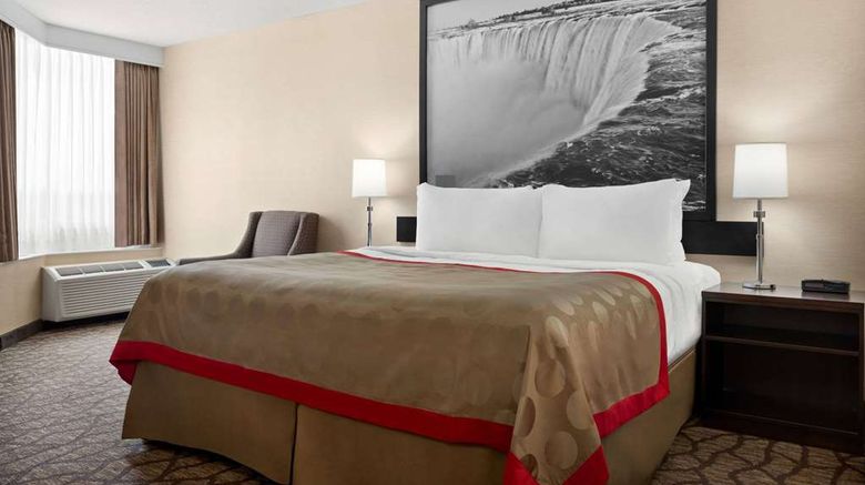 <b>Ramada by Wyndham Niagara Fallsview Room</b>. Images powered by <a href="https://iceportal.shijigroup.com/" title="IcePortal" target="_blank">IcePortal</a>.