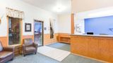 Super 8 Burlington Lobby