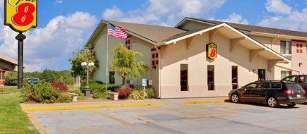 Super 8 Keokuk Exterior