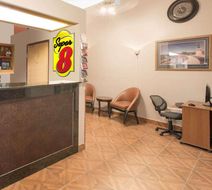 Super 8 Sioux City/Morningside Area Lobby