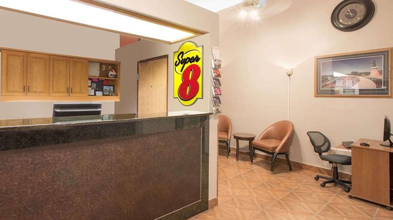 <b>Super 8 Sioux City/Morningside Area Lobby</b>. Images powered by <a href="https://iceportal.shijigroup.com/" title="IcePortal" target="_blank">IcePortal</a>.
