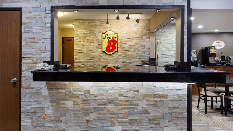 <b>Super 8 Decorah Lobby</b>. Images powered by <a href="https://iceportal.shijigroup.com/" title="IcePortal" target="_blank">IcePortal</a>.