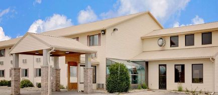 Super 8 Iowa Falls Exterior