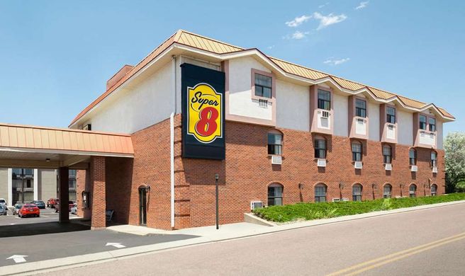 Super 8 Colorado Springs/Afa Area Exterior