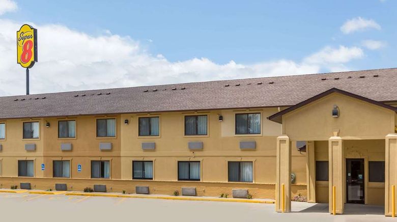 Super 8 Newton Exterior. Images powered by <a href="https://iceportal.shijigroup.com" target="_blank" rel="noopener">Ice Portal</a>.