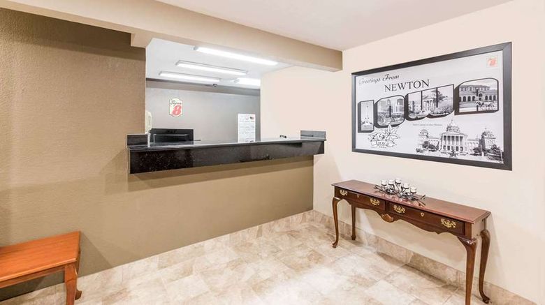 <b>Super 8 Newton Lobby</b>. Images powered by <a href="https://iceportal.shijigroup.com/" title="IcePortal" target="_blank">IcePortal</a>.