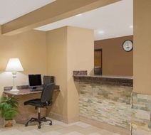 Super 8 Story City Lobby