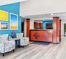 Days Inn Brunswick Bath Area Lobby
