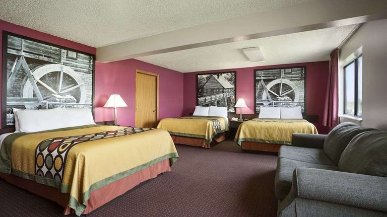 <b>Super 8 Cameron Suite</b>. Images powered by <a href="https://iceportal.shijigroup.com/" title="IcePortal" target="_blank">IcePortal</a>.