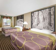 Super 8 Webster City IA Room