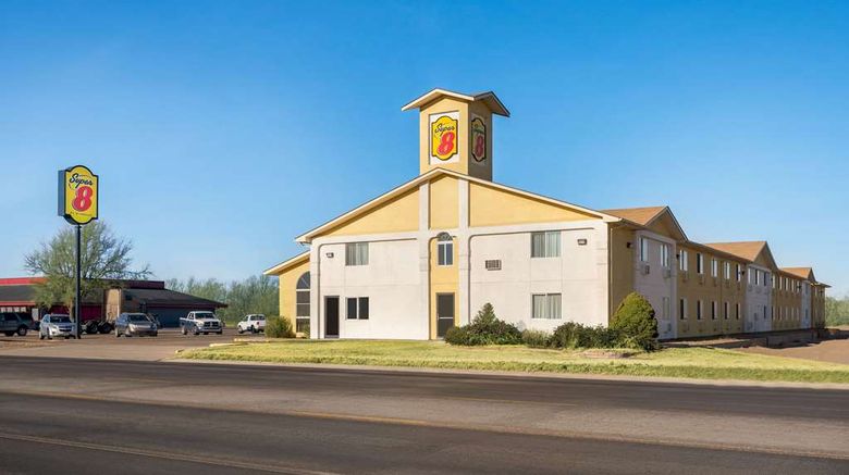 <b>Super 8 Liberal Exterior</b>. Images powered by <a href="https://iceportal.shijigroup.com/" title="IcePortal" target="_blank">IcePortal</a>.