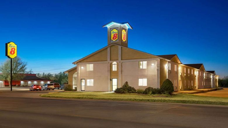 <b>Super 8 Liberal Exterior</b>. Images powered by <a href="https://iceportal.shijigroup.com/" title="IcePortal" target="_blank">IcePortal</a>.