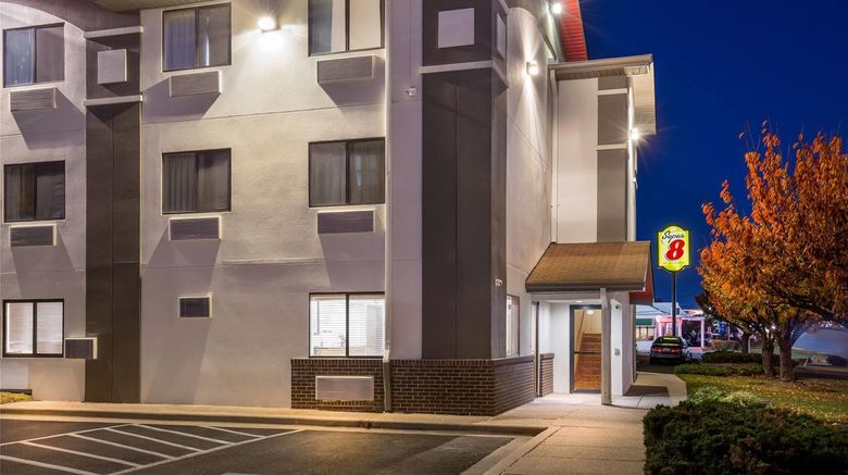 <b>Super 8 College Park/Wash DC Area Exterior</b>. Images powered by <a href="https://iceportal.shijigroup.com/" title="IcePortal" target="_blank">IcePortal</a>.