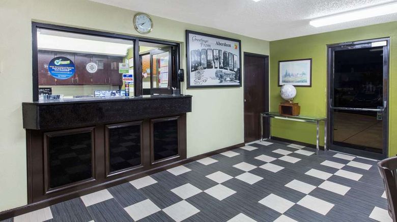 <b>Super 8 Aberdeen Lobby</b>. Images powered by <a href="https://iceportal.shijigroup.com/" title="IcePortal" target="_blank">IcePortal</a>.