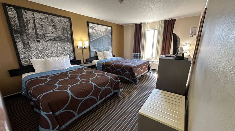 Super 8 Columbia Clark Lane Room