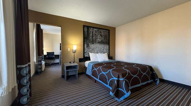 Super 8 Columbia Clark Lane Room