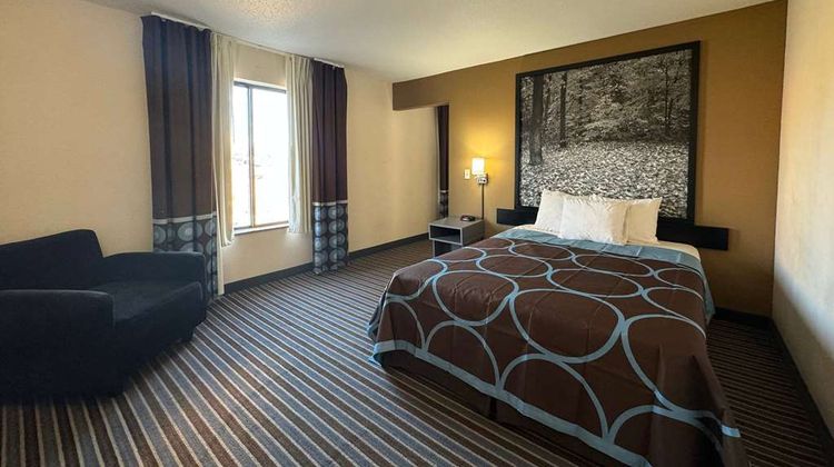 Super 8 Columbia Clark Lane Room