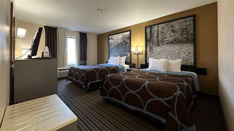 Super 8 Columbia Clark Lane Room