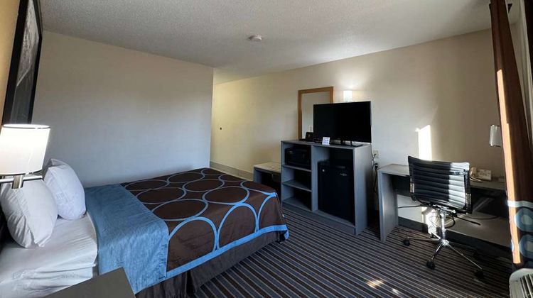 Super 8 Columbia Clark Lane Room