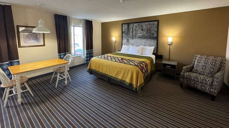 Super 8 Columbia Clark Lane Room