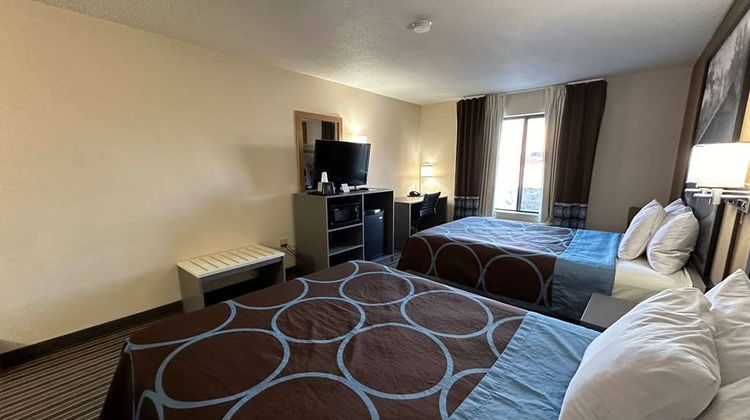 Super 8 Columbia Clark Lane Room