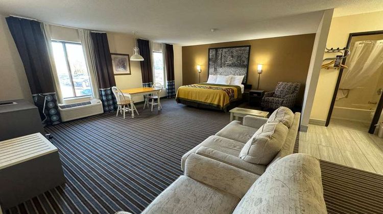 Super 8 Columbia Clark Lane Room