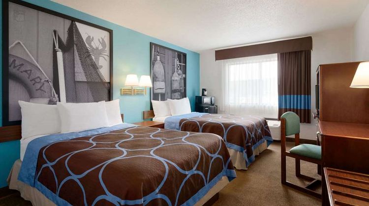 Super 8 Portland/Westbrook Area Room