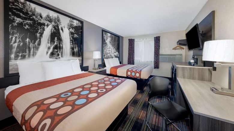 <b>Super 8 Kansas City at Barry Road Room</b>. Images powered by <a href="https://iceportal.shijigroup.com/" title="IcePortal" target="_blank">IcePortal</a>.