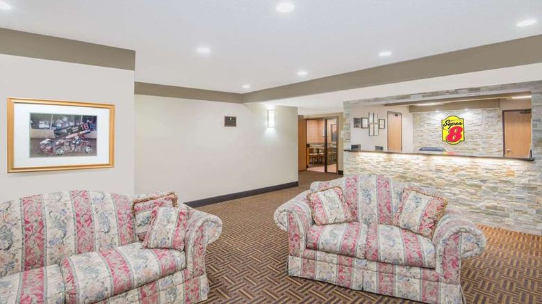 <b>Super 8 Knoxville Lobby</b>. Images powered by <a href="https://iceportal.shijigroup.com/" title="IcePortal" target="_blank">IcePortal</a>.