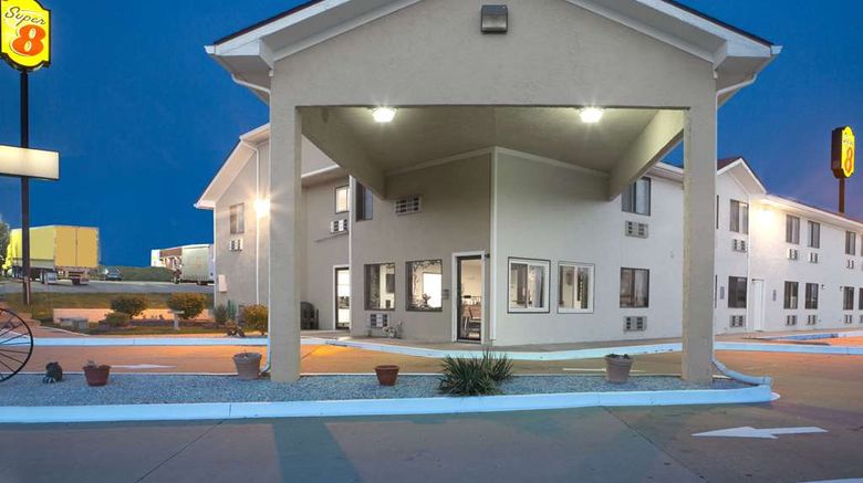 Super 8 Boonville Exterior. Images powered by <a href="https://iceportal.shijigroup.com" target="_blank" rel="noopener">Ice Portal</a>.