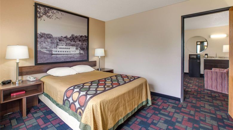 <b>Super 8 Boonville Suite</b>. Images powered by <a href="https://iceportal.shijigroup.com/" title="IcePortal" target="_blank">IcePortal</a>.