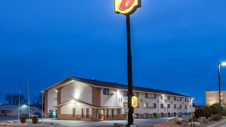 <b>Super 8 Bismarck Exterior</b>. Images powered by <a href="https://iceportal.shijigroup.com/" title="IcePortal" target="_blank">IcePortal</a>.