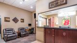 Super 8 Bismarck Lobby