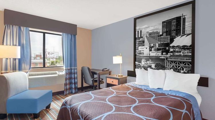 Super 8 Havre De Grace/Aberdeen Area Room