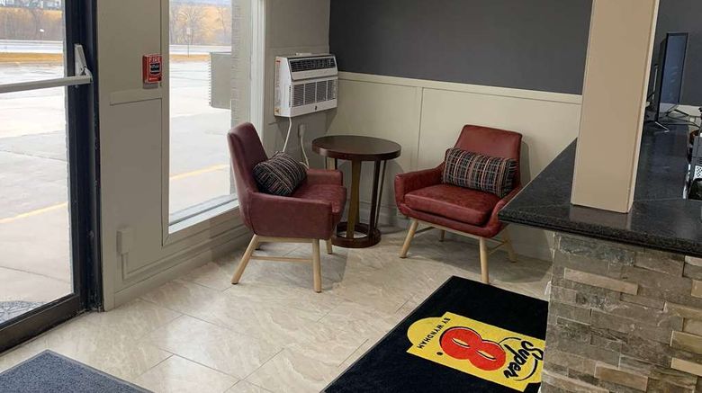 <b>Super 8 by Wyndham Kirksville Lobby</b>. Images powered by <a href="https://iceportal.shijigroup.com/" title="IcePortal" target="_blank">IcePortal</a>.