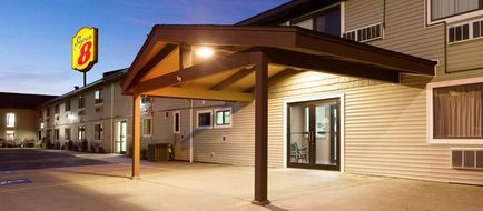 Super 8 Houghton Exterior