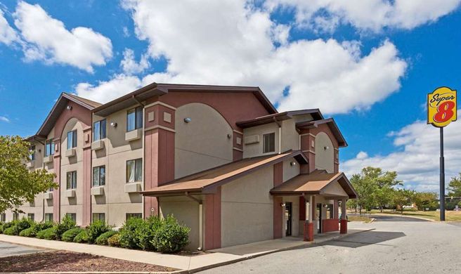 Super 8 Lexington Park/California Area Exterior