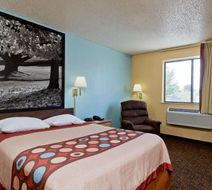 Super 8 Lexington Park/California Area Room