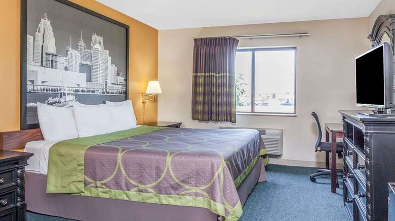 <b>Super 8 Imlay City Room</b>. Images powered by <a href="https://iceportal.shijigroup.com/" title="IcePortal" target="_blank">IcePortal</a>.